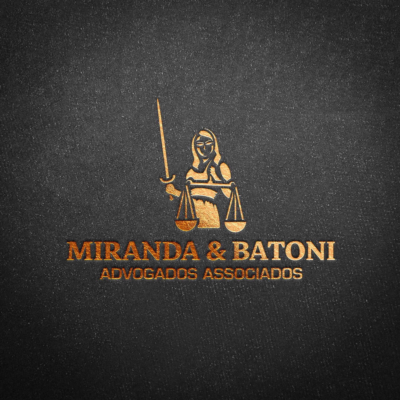Identidade Visual – Miranda & Batoni – Advogados Associados