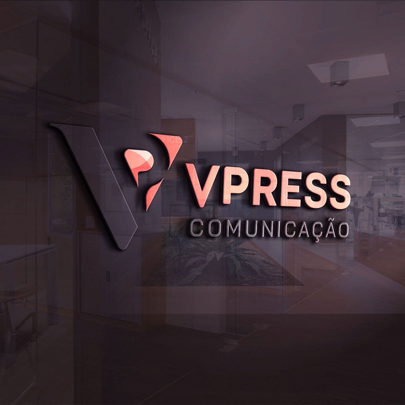 Identidade Visual – VPress Comunicação